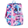 ZAINO sdoppiabile MAGICAL FANTASY seven BIG scuola SJ GANG estensibile GIRL