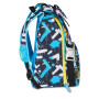 ZAINO sdoppiabile METAL DRAGON seven BIG scuola SJ GANG estensibile BOY