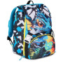 ZAINO sdoppiabile METAL DRAGON seven BIG scuola SJ GANG estensibile BOY