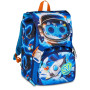 ZAINO sdoppiabile SPACE LED seven BIG scuola SJ GANG estensibile BOY