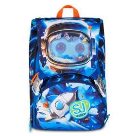 ZAINO sdoppiabile SPACE LED seven BIG scuola SJ GANG estensibile BOY