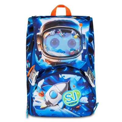 ZAINO sdoppiabile SPACE LED seven BIG scuola SJ GANG estensibile BOY