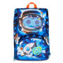 ZAINO sdoppiabile SPACE LED seven BIG scuola SJ GANG estensibile BOY
