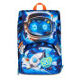 ZAINO sdoppiabile SPACE LED seven BIG scuola SJ GANG estensibile BOY