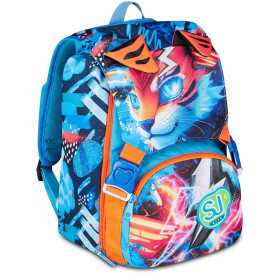 ZAINO sdoppiabile SPEED ANIMAL seven BIG scuola SJ GANG estensibile BOY
