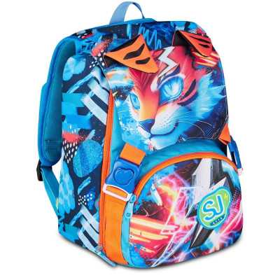 ZAINO sdoppiabile SPEED ANIMAL seven BIG scuola SJ GANG estensibile BOY