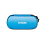 ASTUCCIO invicta OVAL portapenne SHINE pencil case AZZURRO seven METHYL BLUE ovale LIP