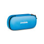 ASTUCCIO invicta OVAL portapenne SHINE pencil case AZZURRO seven METHYL BLUE ovale LIP
