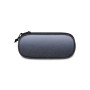 ASTUCCIO invicta OVAL portapenne SHINE pencil case GRIGIO seven JET BLACK ovale LIP