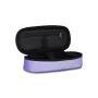 ASTUCCIO invicta OVAL portapenne SHINE pencil case LILLA seven DAHLIA PURPLE ovale LIP