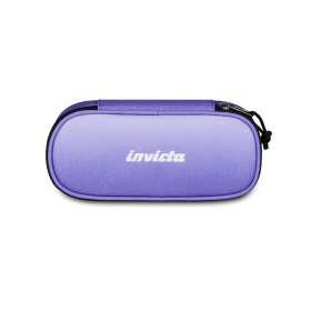 ASTUCCIO invicta OVAL portapenne SHINE pencil case LILLA seven DAHLIA PURPLE ovale LIP