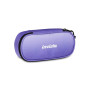 ASTUCCIO invicta OVAL portapenne SHINE pencil case LILLA seven DAHLIA PURPLE ovale LIP