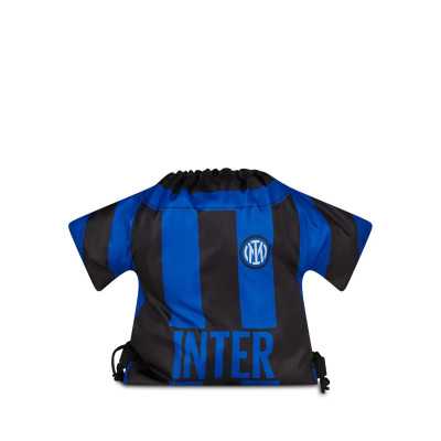 SACCA zaino T SHIRT easy bag INTER maglia CALCIO zainetto SEVEN linea asilo