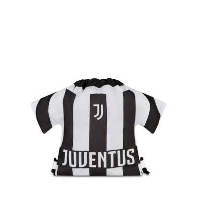 SACCA zaino T SHIRT easy bag JUVENTUS maglia CALCIO zainetto SEVEN linea asilo