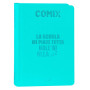 DIARIO datato TURCHESE da 16 mesi STANDARD std COMIX agenda 2026 2027 scuola LA SCUOLA