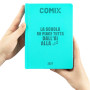 DIARIO datato TURCHESE da 16 mesi STANDARD std COMIX agenda 2026 2027 scuola LA SCUOLA