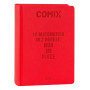 DIARIO datato RED da 16 mesi STANDARD std COMIX agenda 2026 2027 scuola LA MATEMATICA