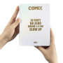 DIARIO datato HOLO WHITE da 16 mesi STANDARD std COMIX agenda 2026 2027 scuola SE PARTI