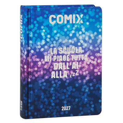 DIARIO datato FIREFLIES da 16 mesi STANDARD std COMIX agenda 2026 2027 scuola LA SCUOLA