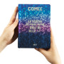 DIARIO datato FIREFLIES da 16 mesi STANDARD std COMIX agenda 2026 2027 scuola LA SCUOLA