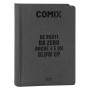 DIARIO datato CHARCOAL da 16 mesi STANDARD std COMIX agenda 2026 2027 scuola SE PARTI