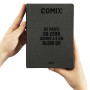 DIARIO datato CHARCOAL da 16 mesi STANDARD std COMIX agenda 2026 2027 scuola SE PARTI