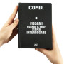 DIARIO datato BLACK AND WHITE da 16 mesi STANDARD std COMIX agenda 2026 2027 scuola FISSAMI