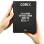 DIARIO datato BLACK AND SILVER da 16 mesi STANDARD std COMIX agenda 2026 2027 scuola LA SCUOLA