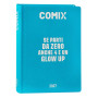 DIARIO datato AZZURRO da 16 mesi STANDARD std COMIX agenda 2026 2027 scuola SE PARTI