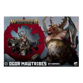 OGOR MAWTRIBES army SET D'ARMATA IN ITALIANO warhammer AGE OF SIGMAR età 12+