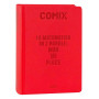 DIARIO datato RED da 16 mesi MINI piccolo COMIX agenda 2026 2027 scuola LA MATEMATICA