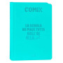 DIARIO datato TURCHESE da 16 mesi MINI piccolo COMIX agenda 2026 2027 scuola LA SCUOLA