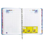 DIARIO datato SCOMIX BY SIO da 16 mesi MEDIUM media COMIX agenda 2026 2027 scuola BLU