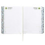 DIARIO datato ME my evolution HASHTAG blu color MEDIUM da 16 mesi AGENDA 2026 2027 scuola