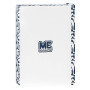 DIARIO datato ME my evolution HASHTAG blu color MEDIUM da 16 mesi AGENDA 2026 2027 scuola