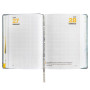 DIARIO datato GEAR BLACK da 16 mesi STANDARD std COMIX agenda 2026 2027 scuola LA MATEMATICA