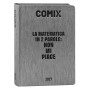 DIARIO datato GEAR BLACK da 16 mesi STANDARD std COMIX agenda 2026 2027 scuola LA MATEMATICA