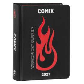 DIARIO datato VISION OF SUPER da 16 mesi MEDIUM media COMIX agenda 2026 2027 scuola LIMITED EDITION