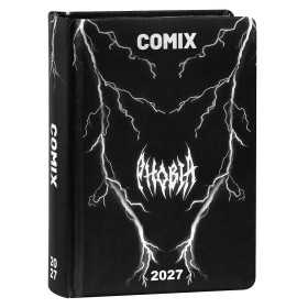 DIARIO datato PHOBIA da 16 mesi MEDIUM media COMIX agenda 2026 2027 scuola LIMITED EDITION