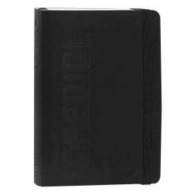DIARIO datato COMIX U da 13 mesi BLACK nero MINI agenda 2026 2027 scuola DAY yourself