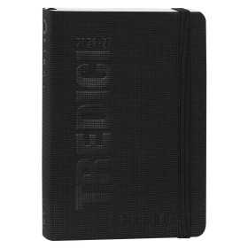 DIARIO datato COMIX U da 13 mesi BLACK TX nero goffrato MINI agenda 2026 2027 scuola DAY yourself