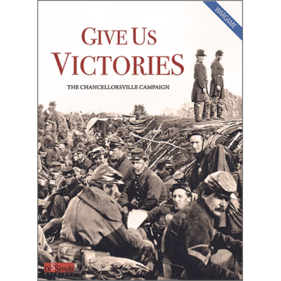 GIVE US VICTORY gioco da tavolo THE CHANCELLORSVILLE CAMPAIGN dissimula edizioni IN ITALIANO E INGLESE età 14+