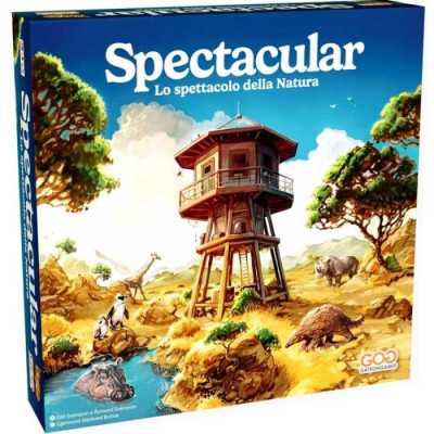 SPECTACULAR gioco da tavolo IN ITALIANO gateongames LO SPETTACOLO DELLA NATURA età 10+