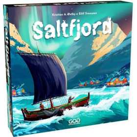 SALTFJORD gioco da tavolo IN ITALIANO gateongames GESTIONALE età 14+