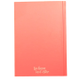 AGENDA 2027 biembi WEEKLY PLANNER cartonata ROSSO settimanale WEEK un giorno tira l'altro
