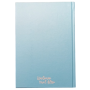 AGENDA 2027 biembi WEEKLY PLANNER cartonata BLU settimanale WEEK un giorno tira l'altro