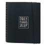 AGENDA 2027 biembi DAILY PLANNER in cuoio NERO giornaliera DAY un giorno tira l'altro