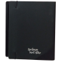 AGENDA 2027 biembi DAILY PLANNER in cuoio NERO giornaliera DAY un giorno tira l'altro