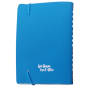 AGENDA 2027 biembi WEEKLY PLANNER in cuoio BLU settimanale WEEK un giorno tira l'altro 9X14CM