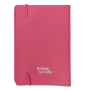 AGENDA 2027 biembi WEEKLY PLANNER in cuoio ROSSO settimanale WEEK un giorno tira l'altro 9X14CM